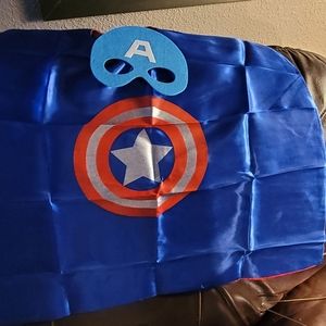 Captain America Halloween Costume